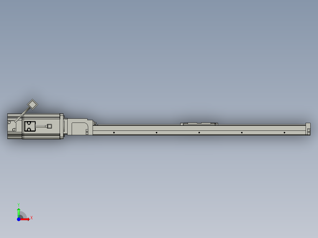 LX3010_B1_A3038_500_old2单轴驱动器前视图