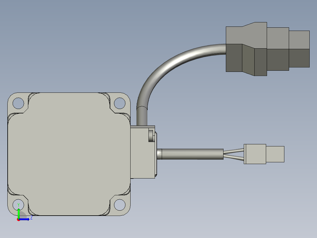 LX3010_B1_A3038_500_old2单轴驱动器左视图