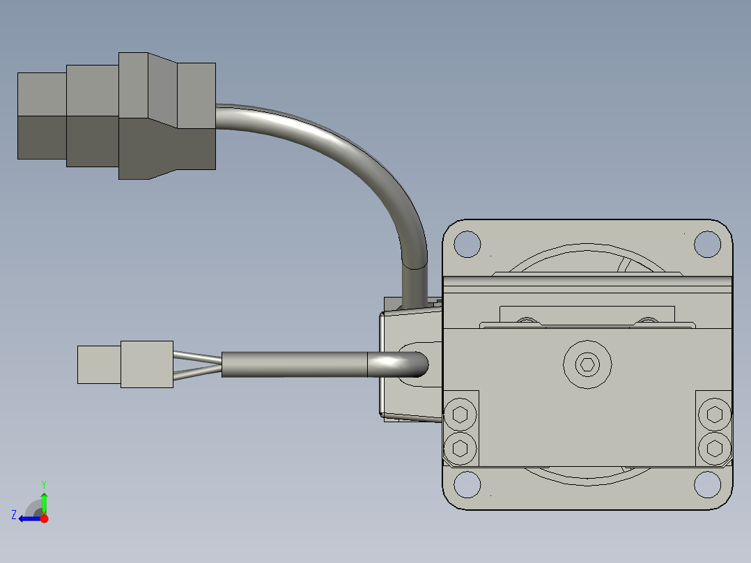 LX3010_B1_A3038_500_old2单轴驱动器右视图