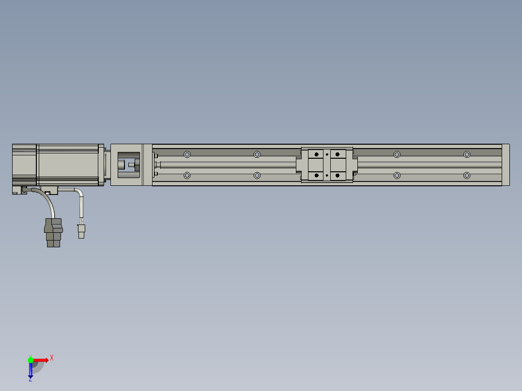 LX3010_B1_A3038_500_old2单轴驱动器俯视图