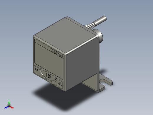 负压表亚德客DPSN101020+F-DPSLB
