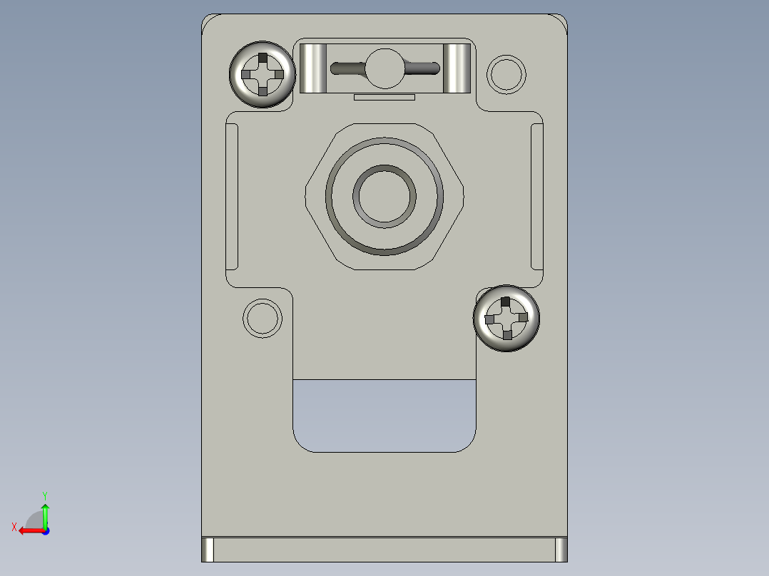 负压表亚德客DPSN101020+F-DPSLB后视图