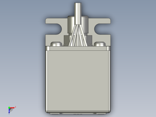 负压表亚德客DPSN101020+F-DPSLB俯视缩略图