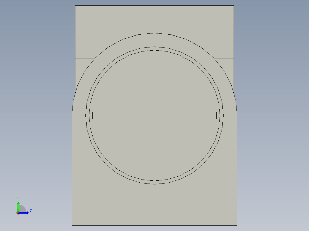 MPA-67滚珠门扣左视图