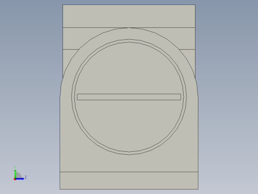 MPA-67滚珠门扣左视缩略图