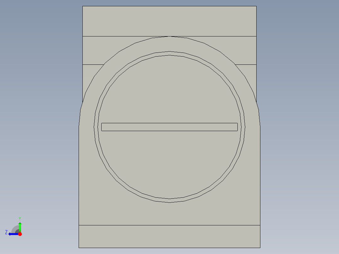 MPA-67滚珠门扣右视图
