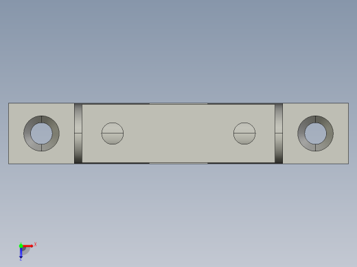 MPA-67滚珠门扣俯视缩略图
