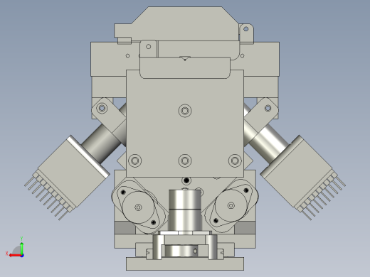 T型-三相电极光纤熔接机后视缩略图