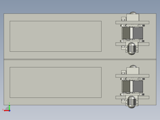 方便使用的铝合金轮毂打磨台后视缩略图