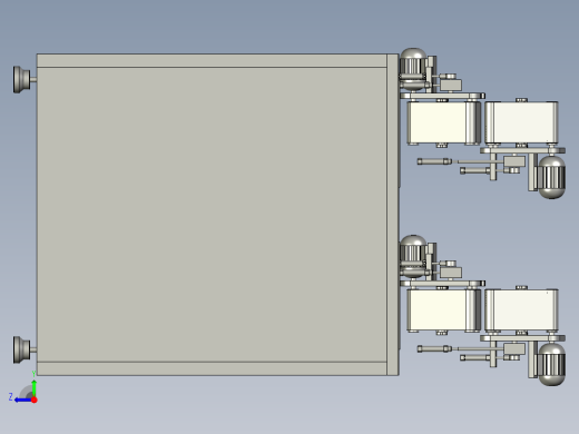 方便使用的铝合金轮毂打磨台右视缩略图