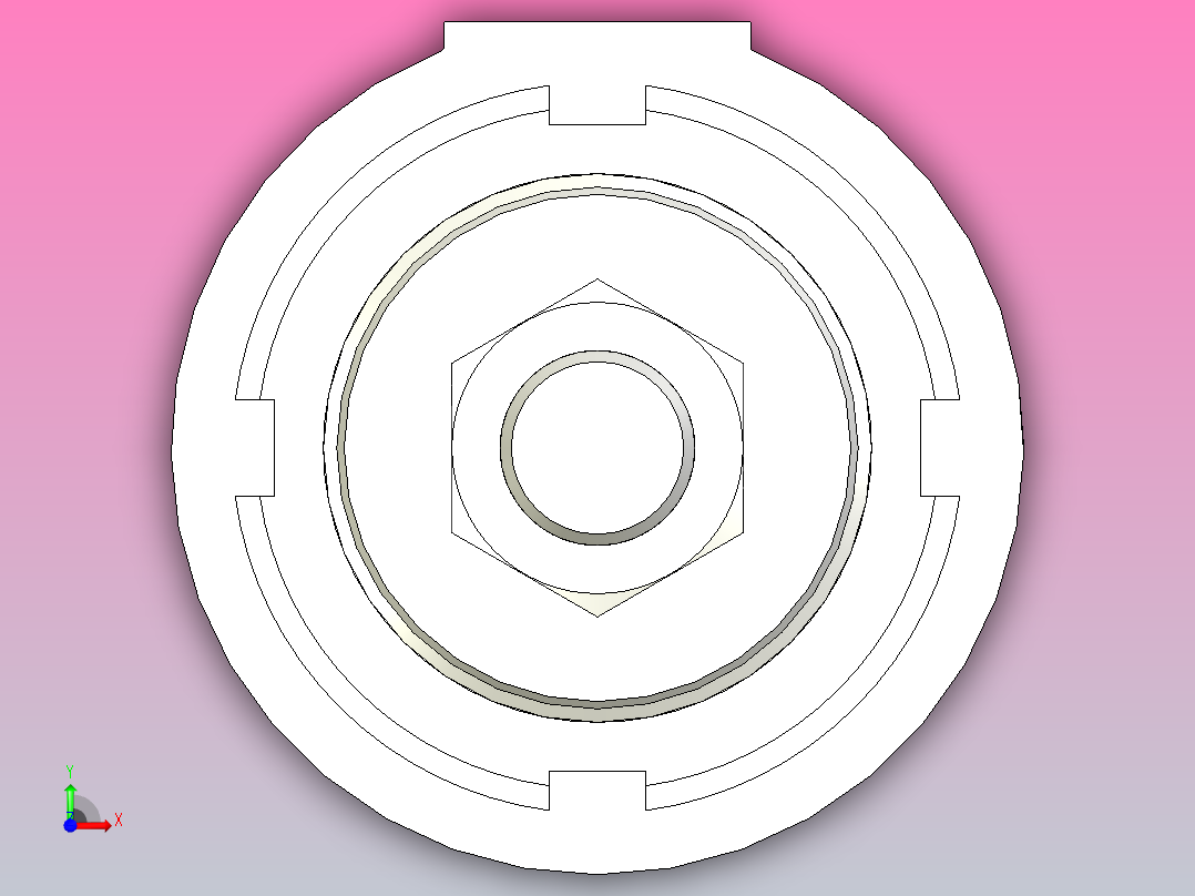 FESTO气缸DSNU-63-100-PPS-A---_0_前视图