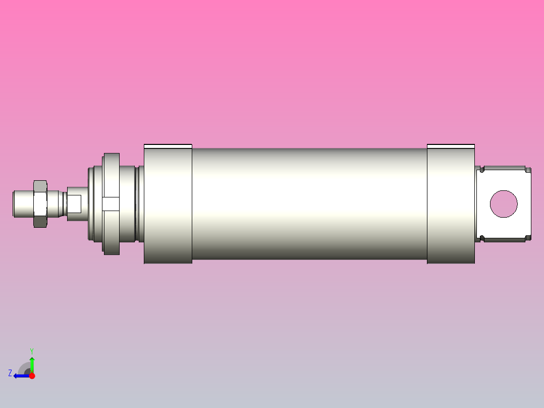 FESTO气缸DSNU-63-100-PPS-A---_0_右视图