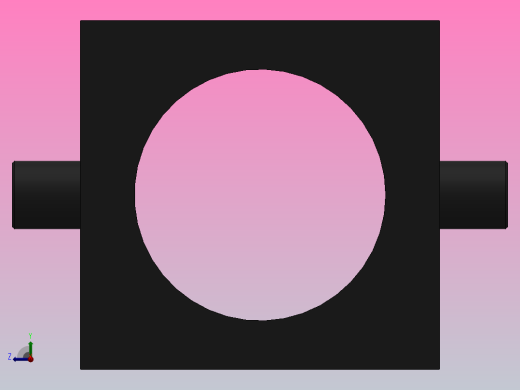 TC中间铰轴[100]气缸附件右视缩略图