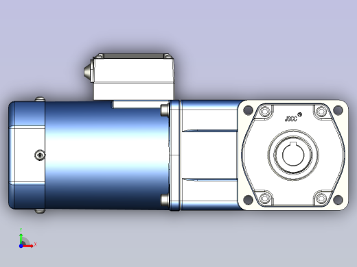 精研YR阻尼电机 90yr03-180前视缩略图