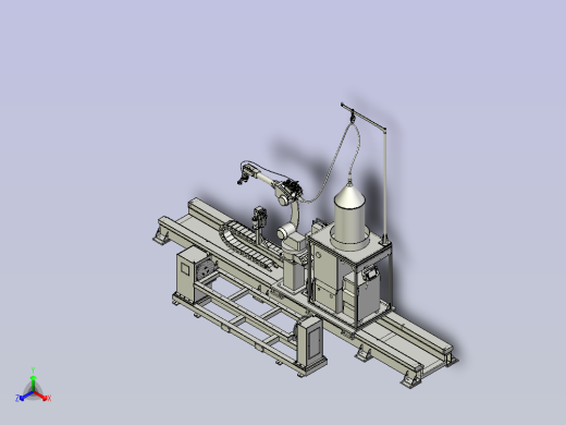 机器人焊接工作站