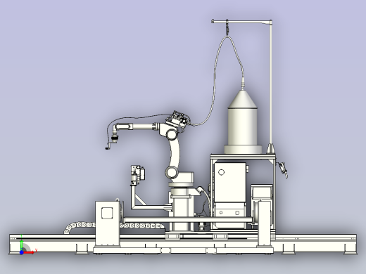 机器人焊接工作站前视缩略图