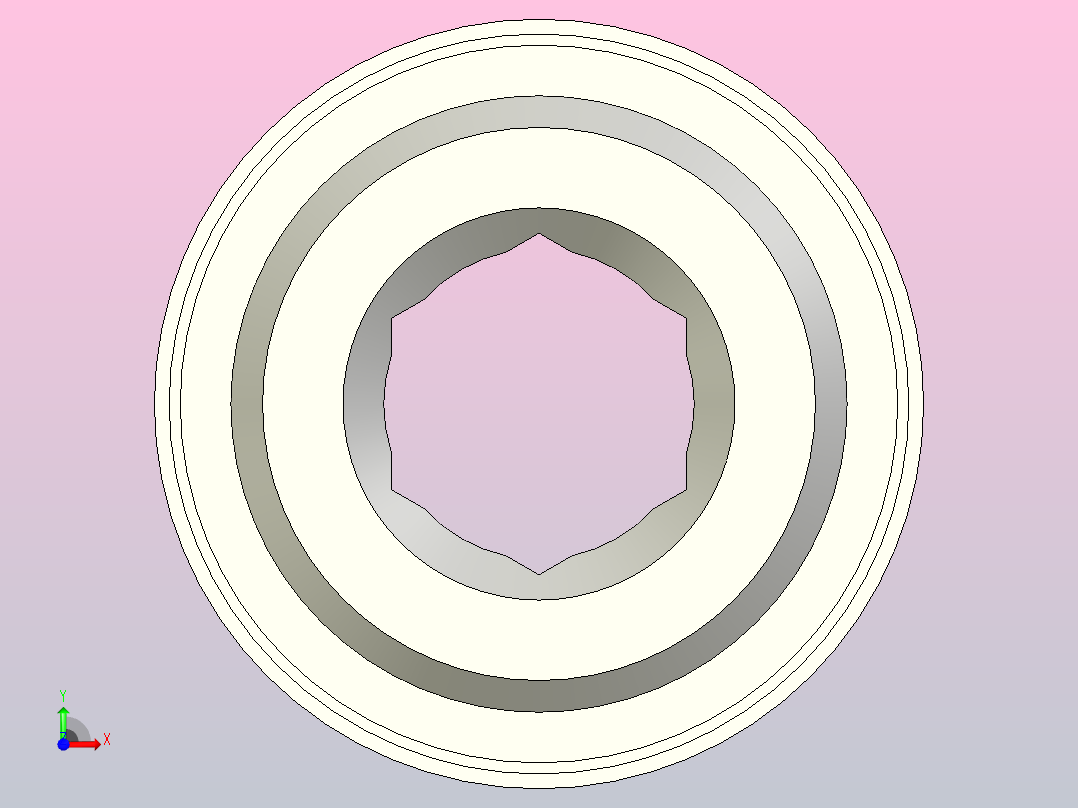 快插接头QS-G3_8-12-I前视图