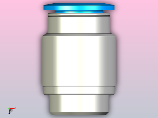 快插接头QS-G3_8-12-I俯视缩略图