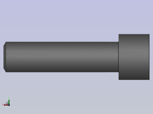 1GB／T70．1-2000内六角圆柱头螺钉M12×45后视缩略图