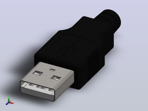 usb公接头12