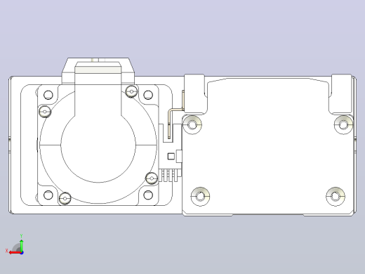 日规模组半封闭丝杆TPA-HNR-85S-1610-L250-MR-Y-P20-N3后视缩略图