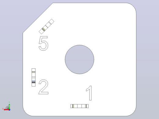 Cliff - (S1VS) FM6704电话插孔1，4英寸后视缩略图