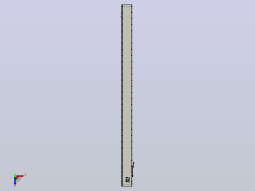 直驱直线电机轴TPA-LNP2-200-55C6-1-L3120-3-C-05-N3俯视缩略图