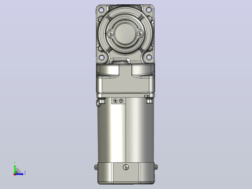 交流减速机5RK90GU-CF(5GU3RT-180RT)新左视缩略图