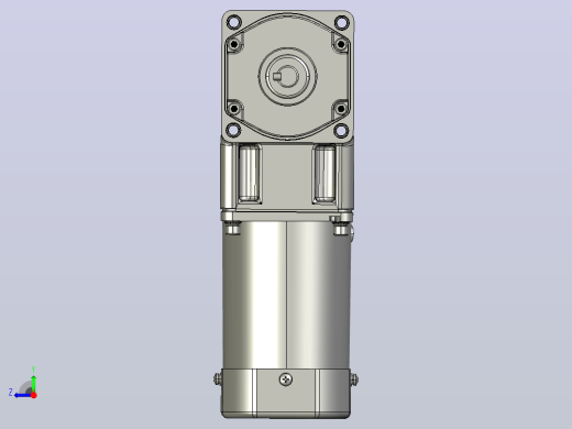 交流减速机5RK90GU-CF(5GU3RT-180RT)新右视缩略图