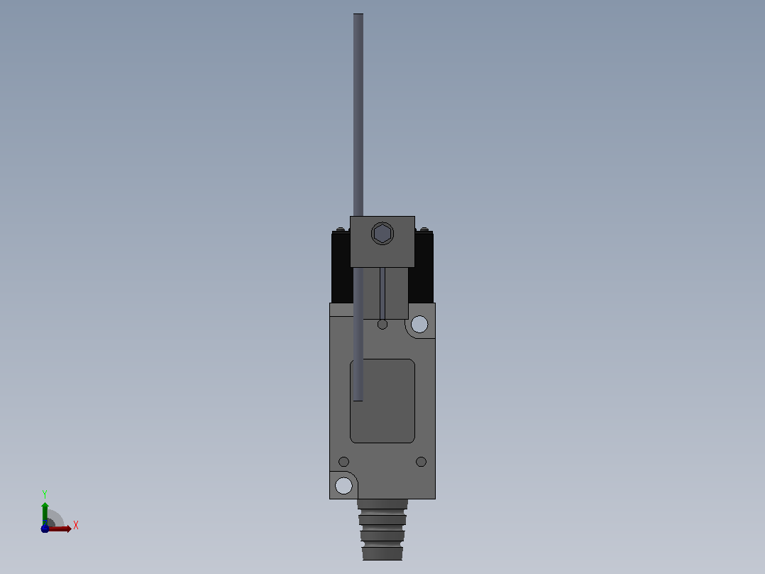 HL-5050[HL-5050]欧姆龙接近开关，微动开关，光电前视图
