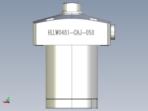 HLLW0481-CAJ-050拉式气检夹紧器后视缩略图