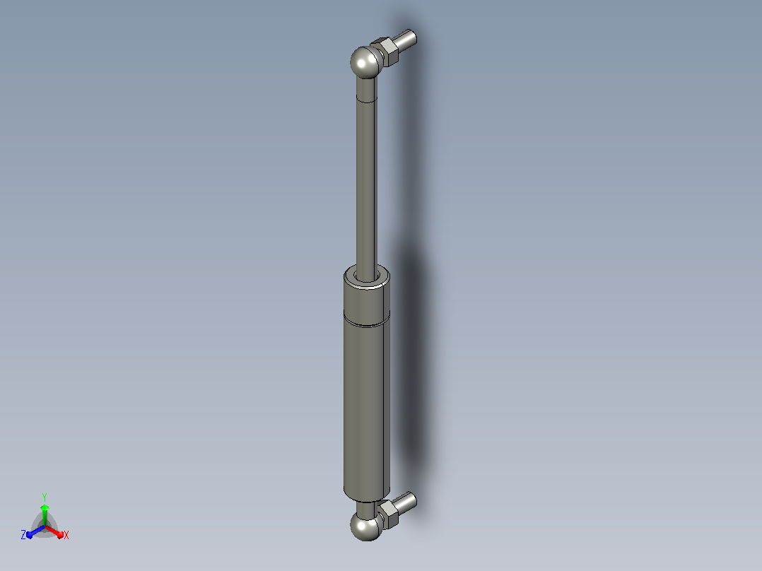 gsb22-d-d-s80_asm氮气弹簧正等轴测图