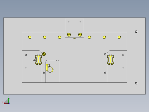 传送线抽取机构后视缩略图