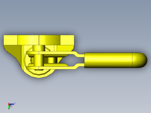 粘接层叠夹具俯视缩略图