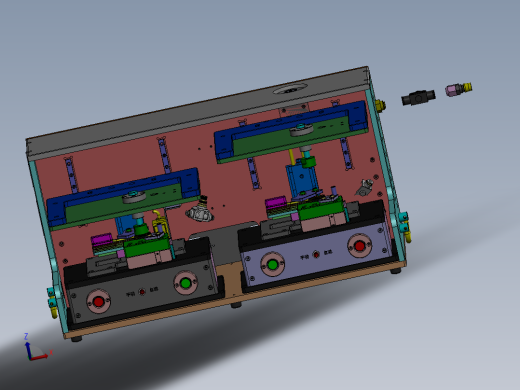 微型针测试治具