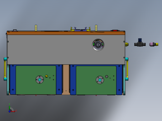 微型针测试治具前视缩略图