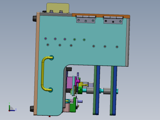 微型针测试治具左视缩略图