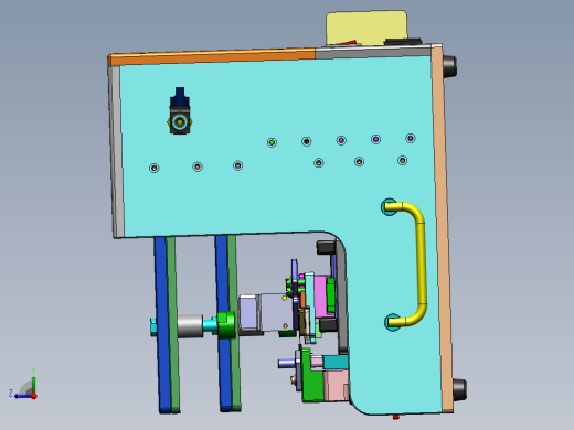 微型针测试治具右视缩略图