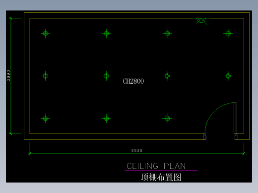 建筑图库工装一-FH04049D