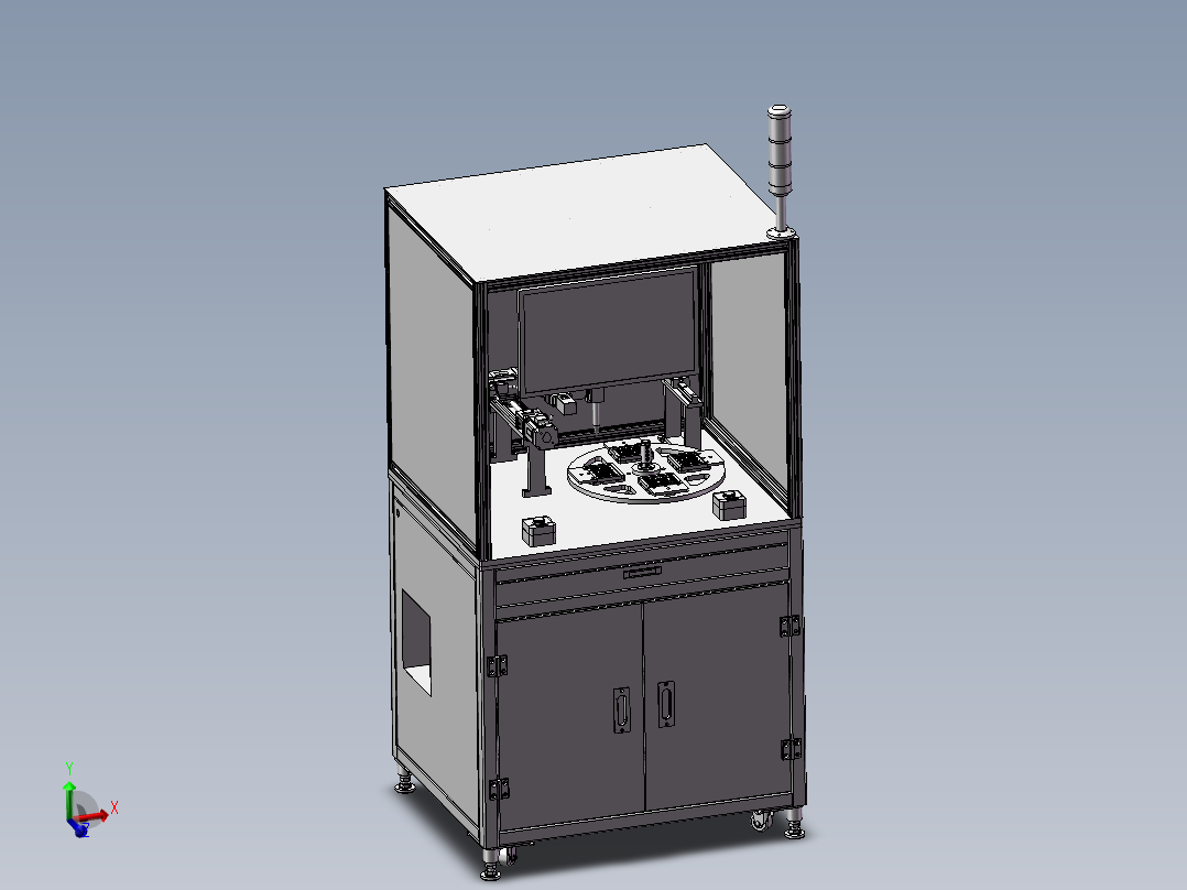 环形光学胶检测机sw21