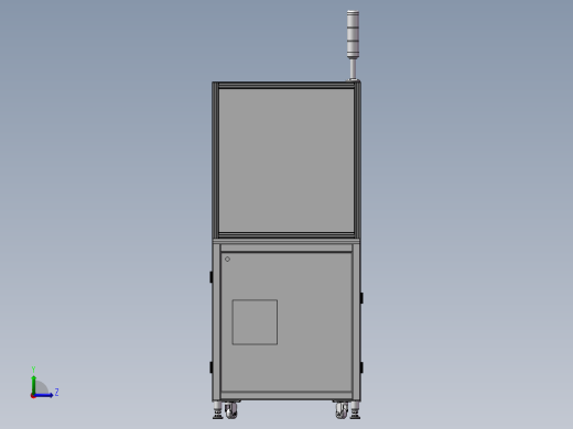 环形光学胶检测机sw21左视缩略图