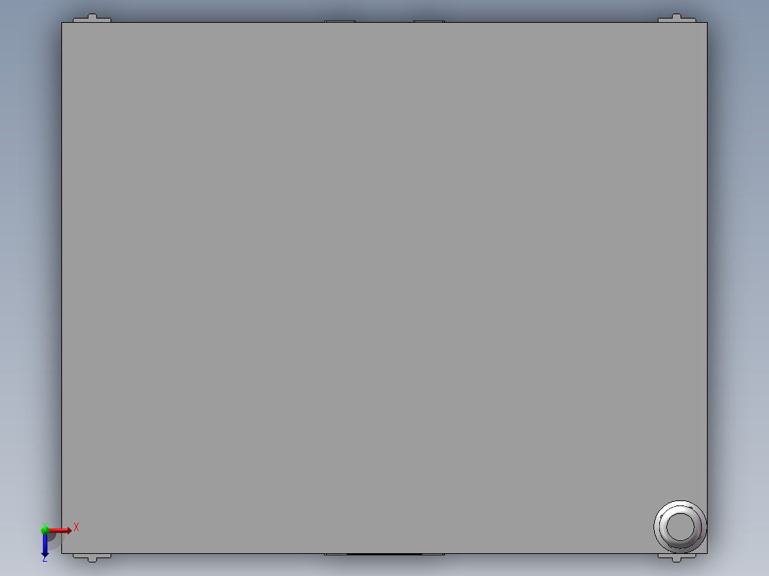 环形光学胶检测机sw21俯视图