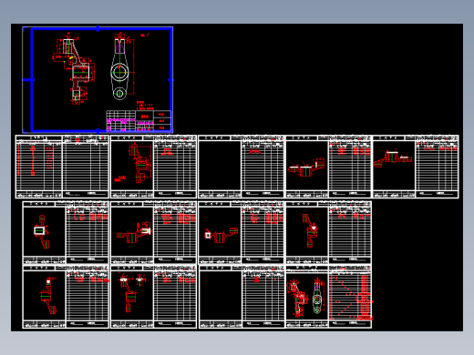 原版-推动架零件的机械加工工艺规程及工装夹具设计