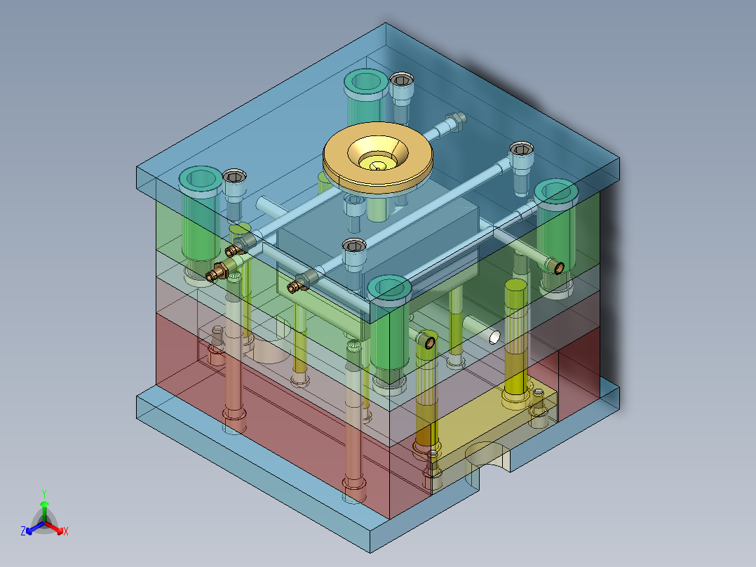 数码相机面壳模具设计