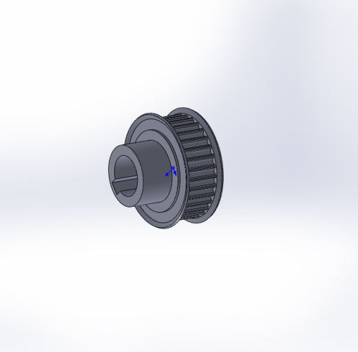 3M同步轮3D模型缩略图