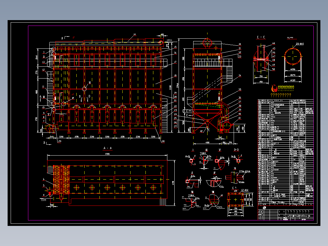 LFEF(II)7X358-HSYL玻纤袋式除尘器