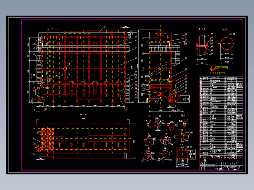 LFEF(II)7X358-HSYL玻纤袋式除尘器