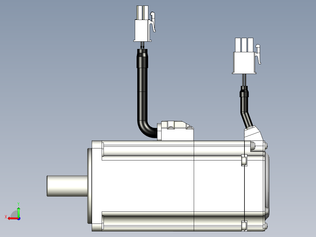 松下电机-MATSUSHITA_MHMF042L1D22后视图
