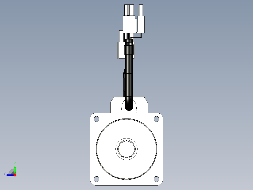 松下电机-MATSUSHITA_MHMF042L1D22右视图