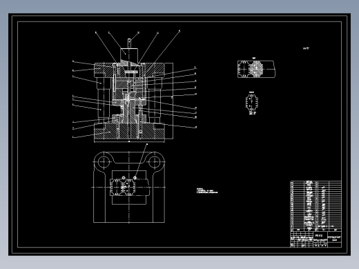 散热片零件冲压成形工艺及模具设计